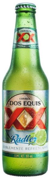 Cervecería Cuauhtémoc Moctezuma Dos Equis XX - Radler