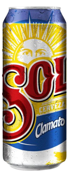 Cervecería Cuauhtémoc Moctezuma Sol - Clamato