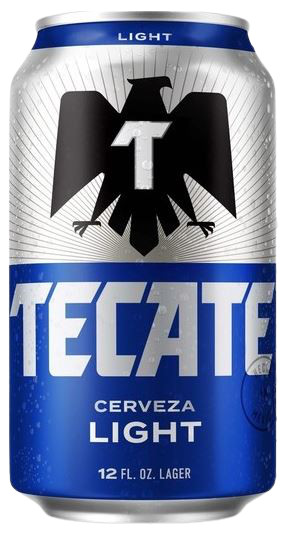 Cervecería Cuauhtémoc Moctezuma Tecate - Light