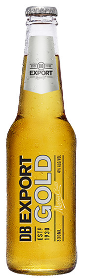 DB Breweries (Dominion Breweries) Export Gold