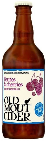 Redwood Old Mout Ciders Berries & Cherries