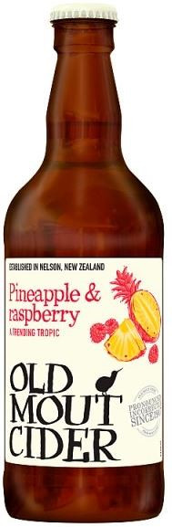 Redwood Old Mout Ciders Pineapple & Raspberry