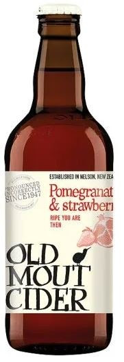 Redwood Old Mout Ciders Strawberry & Pomegranate