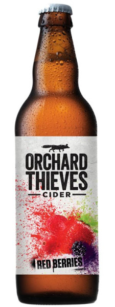 Redwood Old Mout Ciders Orchard Thieves Red Berries