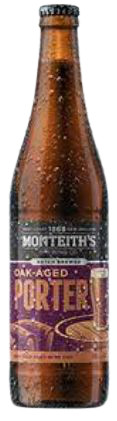 Monteith's Oak Aged Porter