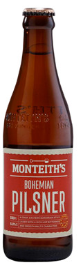 Monteith's Bohemian Pilsner