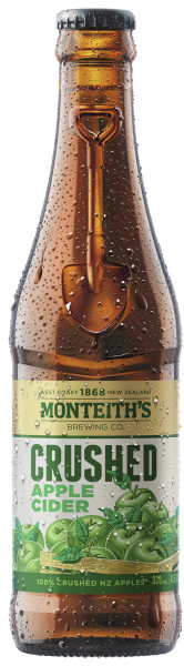 Monteith's Crushed Apple Cider