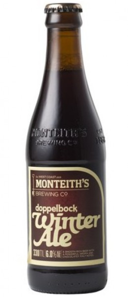 Monteith's Doppelbock Winter Ale