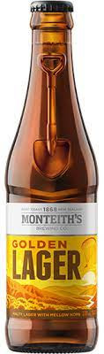 Monteith's Golden Lager