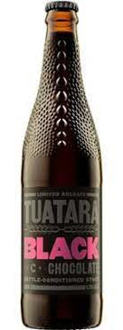 Tuatara Brewing Company Black W.C.F Chocolate