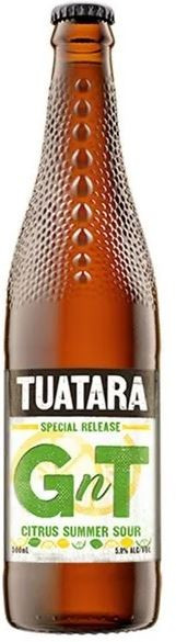 Tuatara Brewing Company GnT