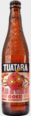 Tuatara Brewing Company Peach & Passionfruit Gose