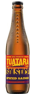 Tuatara Brewing Company Solstice Spiced Saison