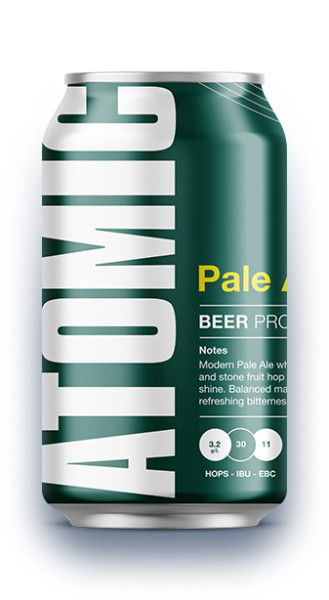 Gage Roads Brewing Company Atomic Beer Project Pale Ale