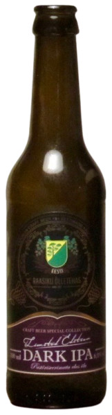 Raasiku Õlletehas Dark IPA