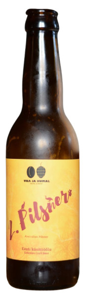 Raasiku Õlletehas Uba ja Humal 2. Pilsner