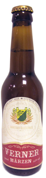 Raasiku Õlletehas Verner Märzen