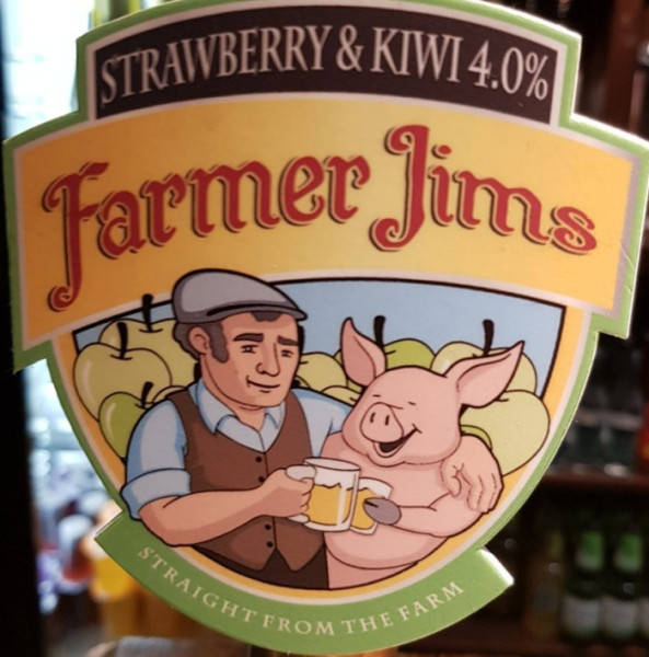 Farmer Jims Strawberry & Kiwi