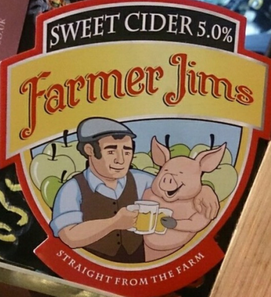 Farmer Jims Sweet Cider