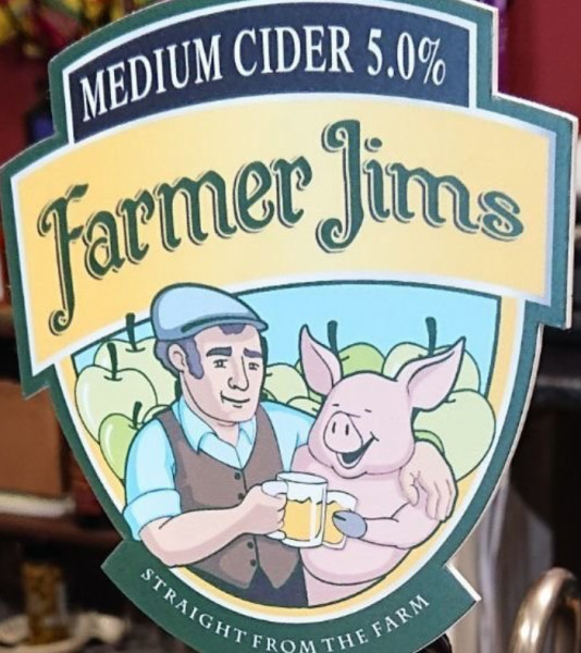 Farmer Jims Medium Cider