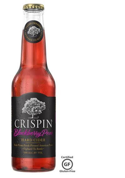 Crispin Cider Company Blackberry & Pear Cider