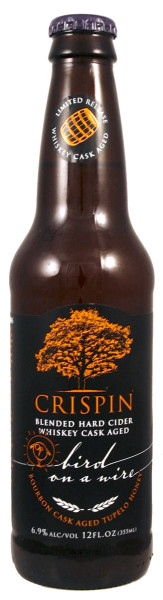 Crispin Cider Company Bird on a Wire
