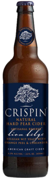 Crispin Cider Company Lion Belge