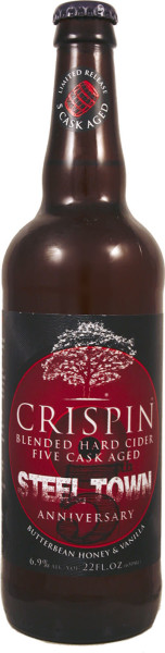 Crispin Cider Company Steel Town 5th Anniversary