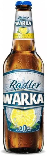 Warka Radler 0,0% Cytryna
