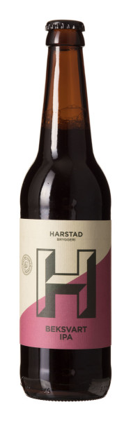 Harstad Bryggeri Beksvart IPA