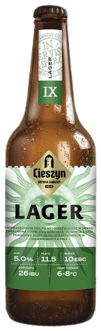 Arcyksiążęcy Browar Zamkowy Cieszyn Lager