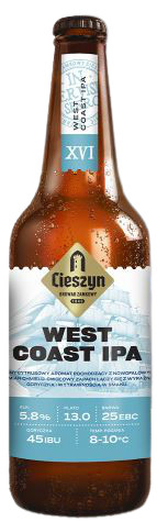 Arcyksiążęcy Browar Zamkowy Cieszyn West Coast IPA