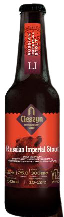 Arcyksiążęcy Browar Zamkowy Cieszyn Russian Imperial Stout