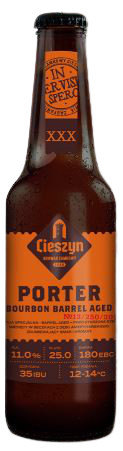 Arcyksiążęcy Browar Zamkowy Cieszyn Porter Bourbon BA