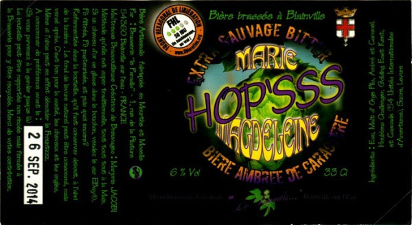 Le Paradis Hop'sss Marie-Magdeleine