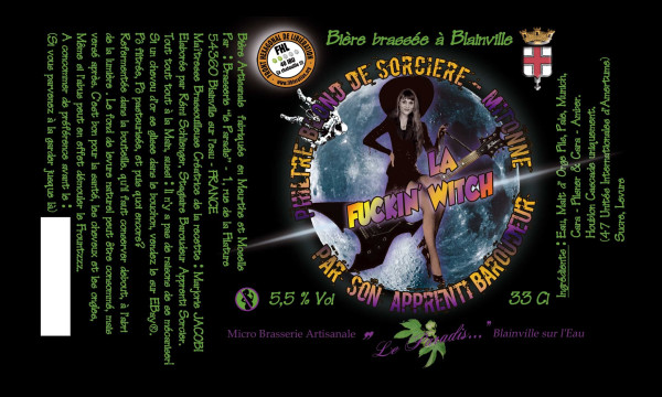 Le Paradis La Fuckin Witch