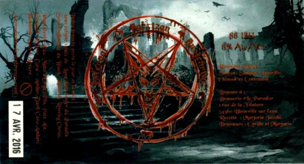 Le Paradis Infernal Partizan Antichrist