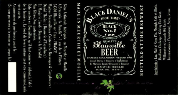 Le Paradis Black Daniel's