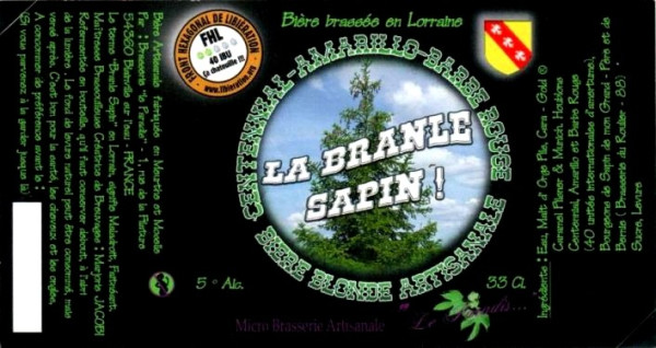 Le Paradis La Branle Sapin!