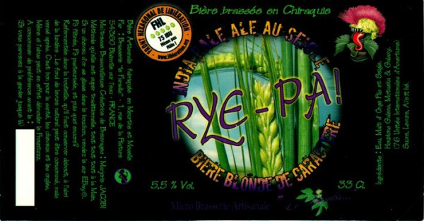 Le Paradis Rye-PA !