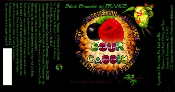 Le Paradis Sour Cassis