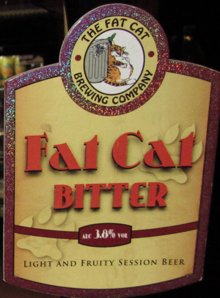 Fat Cat Brewery Bitter (2010-2018)