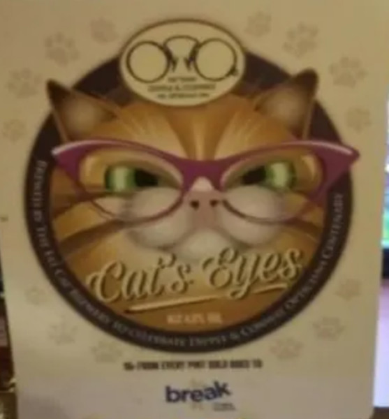 Fat Cat Brewery Cats Eyes