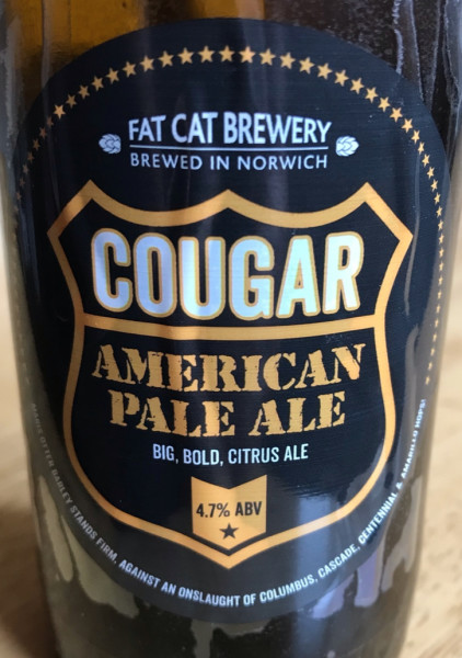 Fat Cat Brewery Cougar