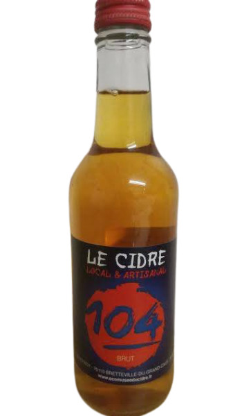 Cidrerie Godefroy Le Cidre 104 Brut