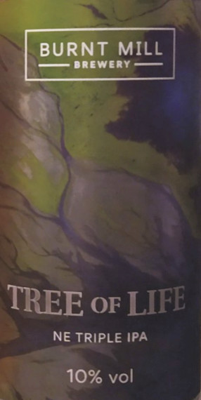 Burnt Mill Brewery Unite 2021 - Tree Of Life