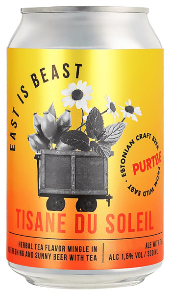 Purtse Pruulikoda Tisane Du Soleil