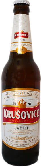 Heineken Česká Republika (Královský Pivovar Krušovice) Světlé 10°