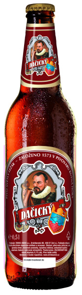 Pivovar Velké Březno (Březňák) Dačický Kutnohorský Světlý Ležák 12°