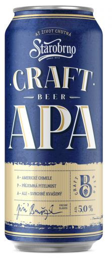 Starobrno Craft Beer APA